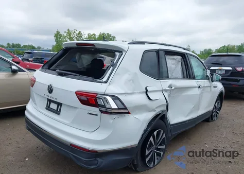 2024 Volkswagen Tiguan 2.0T S из США, поврежденный, VIN 3VVFB7AX0RM183016